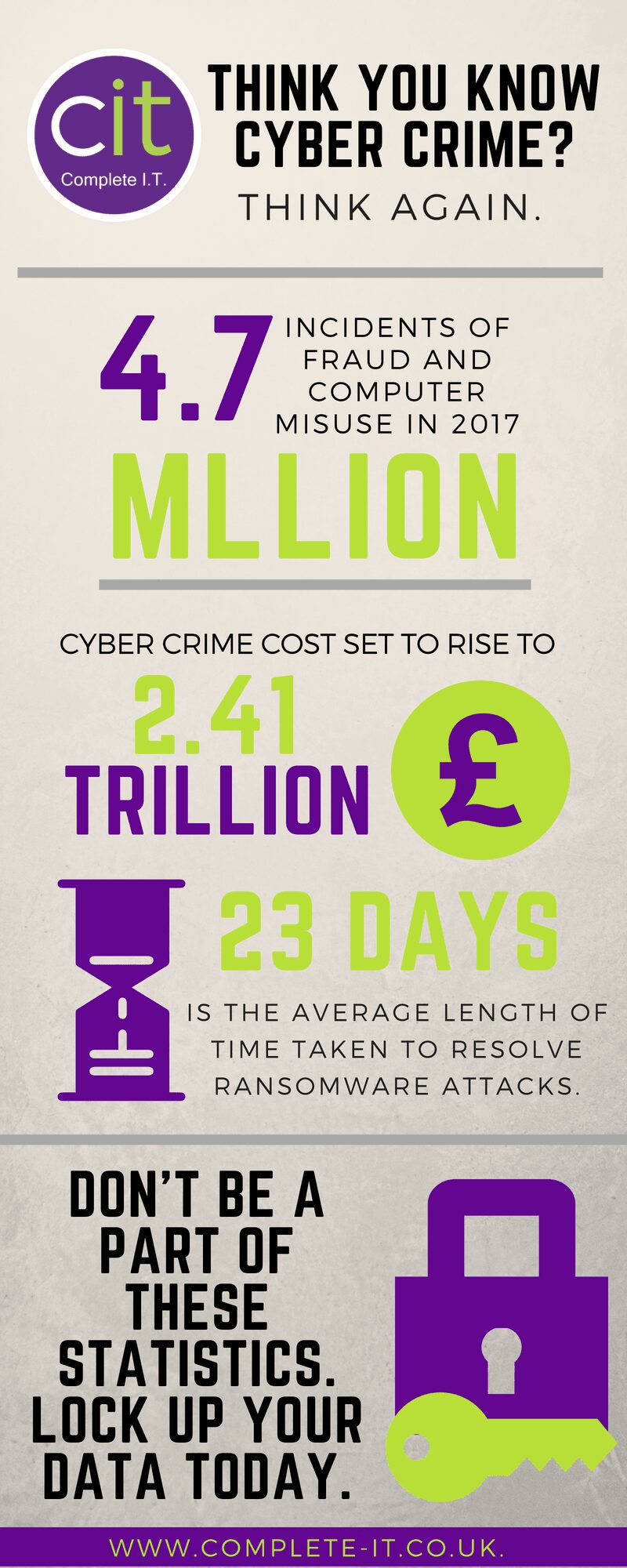 Cyber Crime Infographic