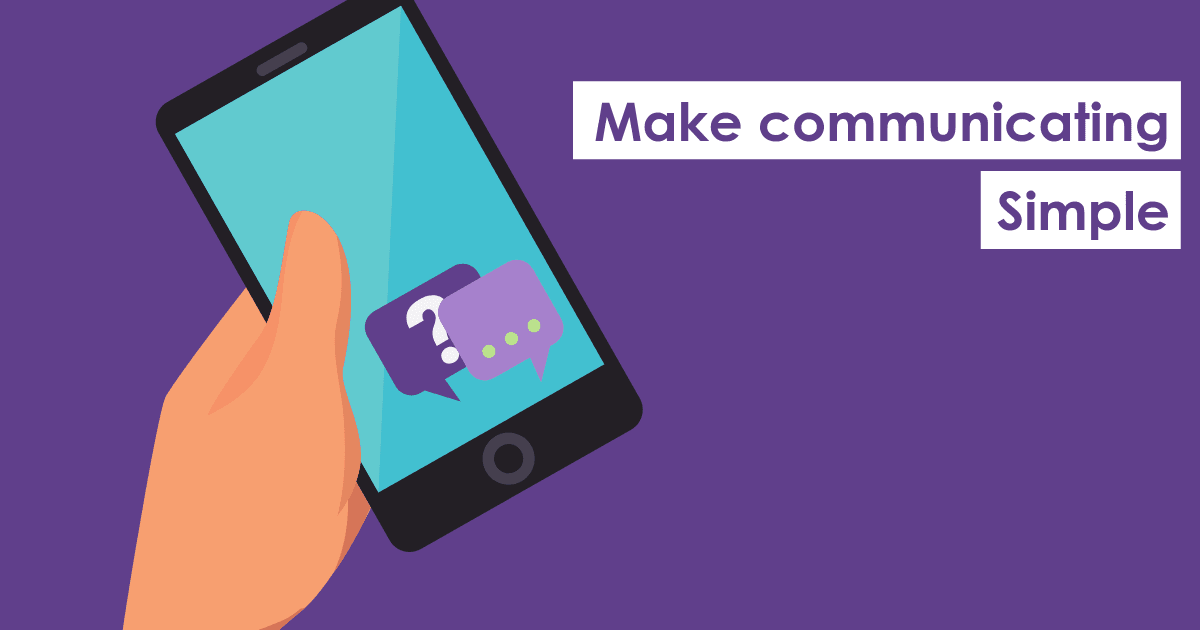 Make communicating simple with telephony