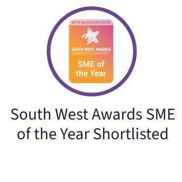 South West Awards SME of the Year Shortlisted