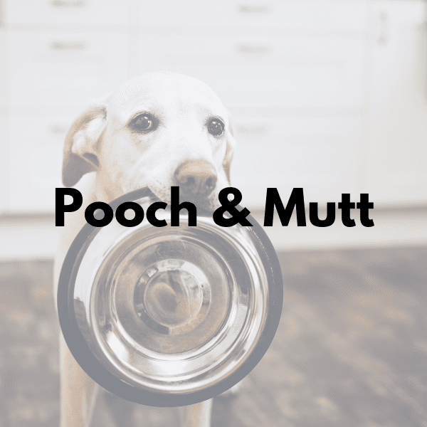 Pooch and Mutt