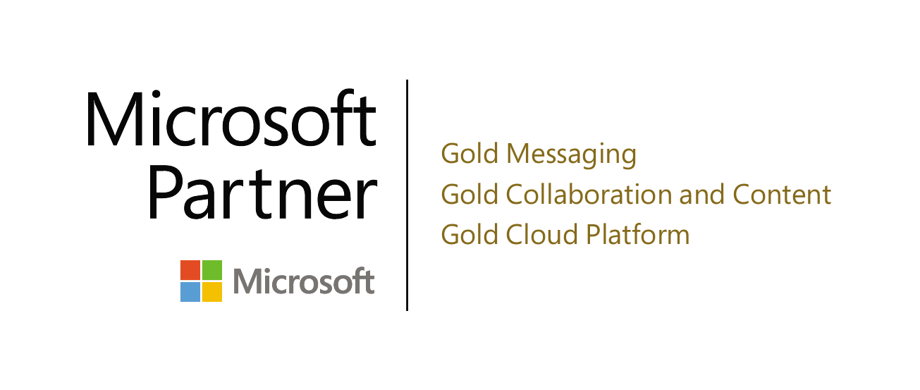 Microsoft Gold competencies 1-3