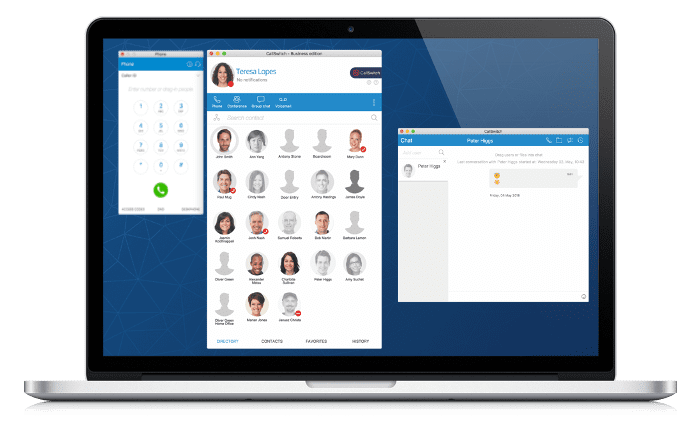 The Complete Hosted Telephony Desktop App