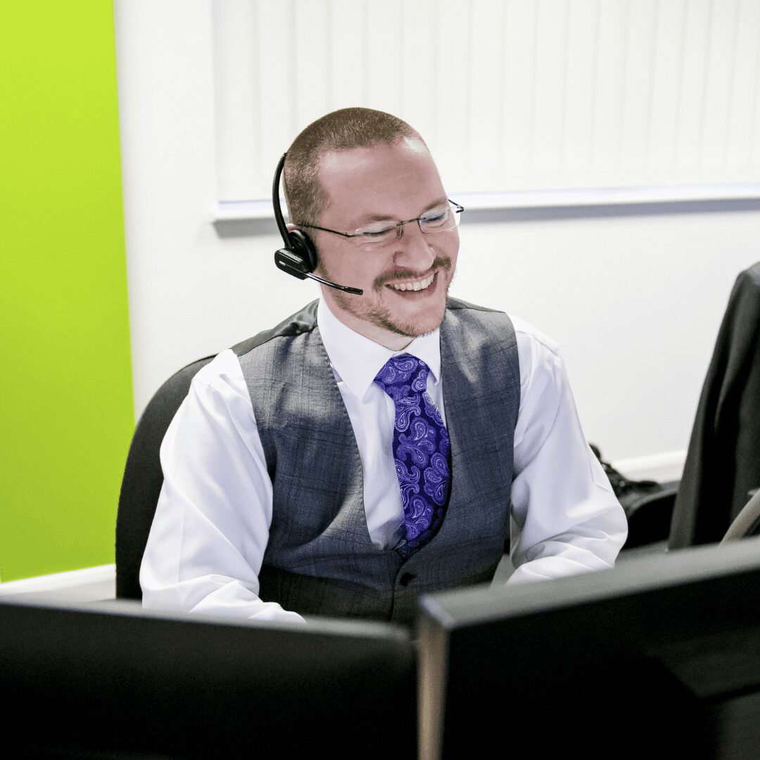 A member of the team offering IT Support in Birmingham and the West Midlands